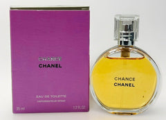 Chanel Chance para mujer, frasco, aroma versátil para uso diario