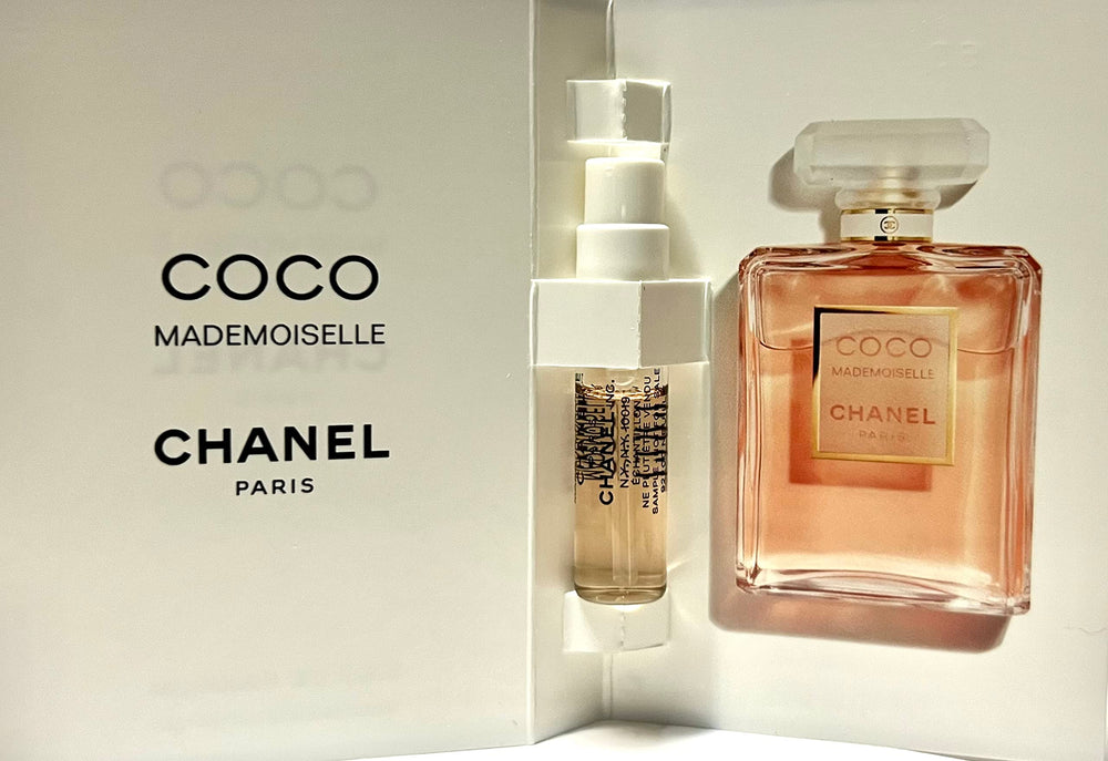 CHANEL Coco Mademoiselle mini frasco prueba, perfecto para bolso