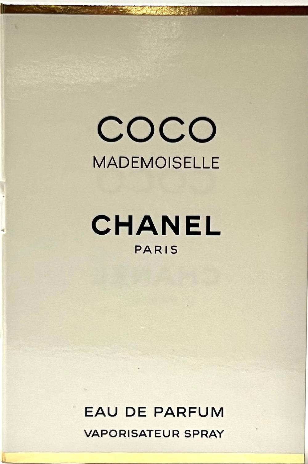 CHANEL Coco Mademoiselle presentación elegante, ideal para regalo