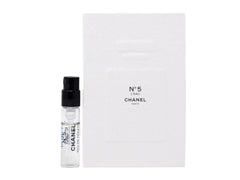 CHANEL No 5 L’Eau EDT sample bottle for daily floral wear.