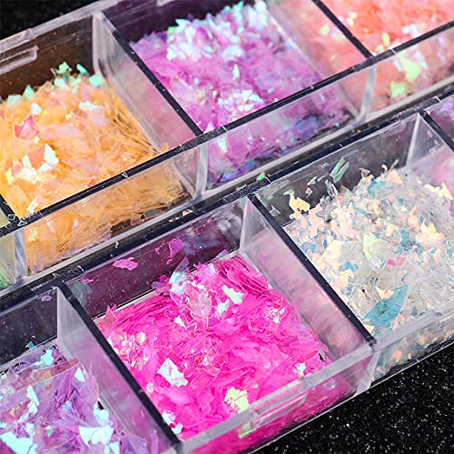 CHANGAR formas irregulares de sirena para diseños de uñas únicos