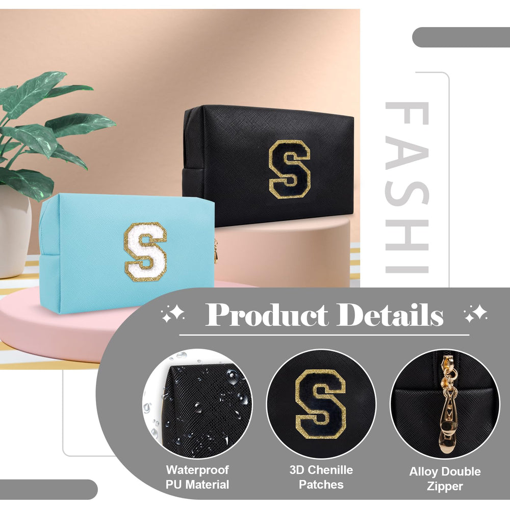 Chaogreat bolsa de maquillaje gran capacidad para cosméticos y accesorios