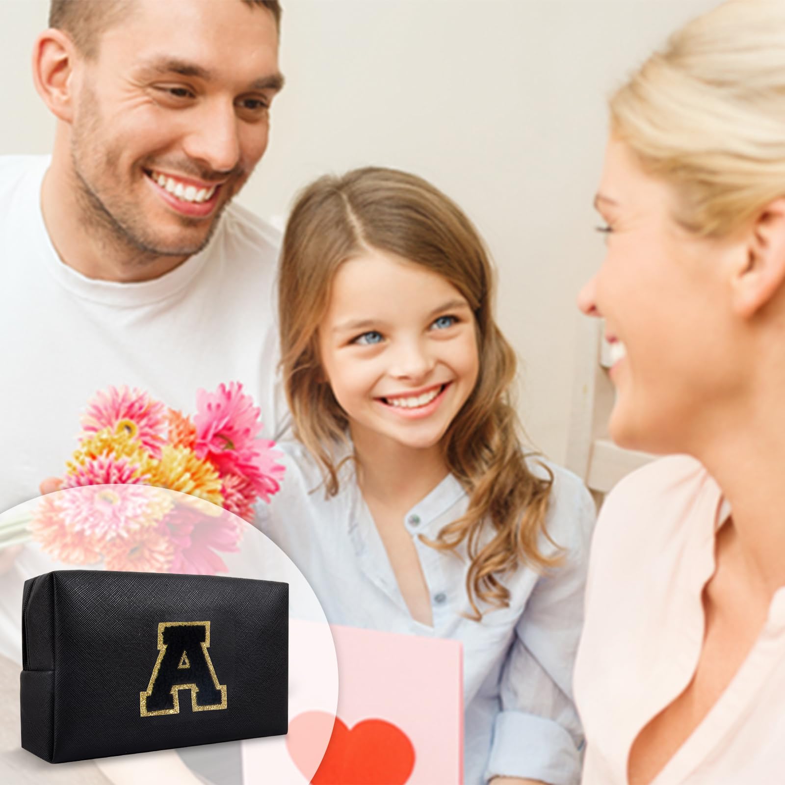 Chaogreat bolso con doble cremallera para acceso rápido y organización segura.