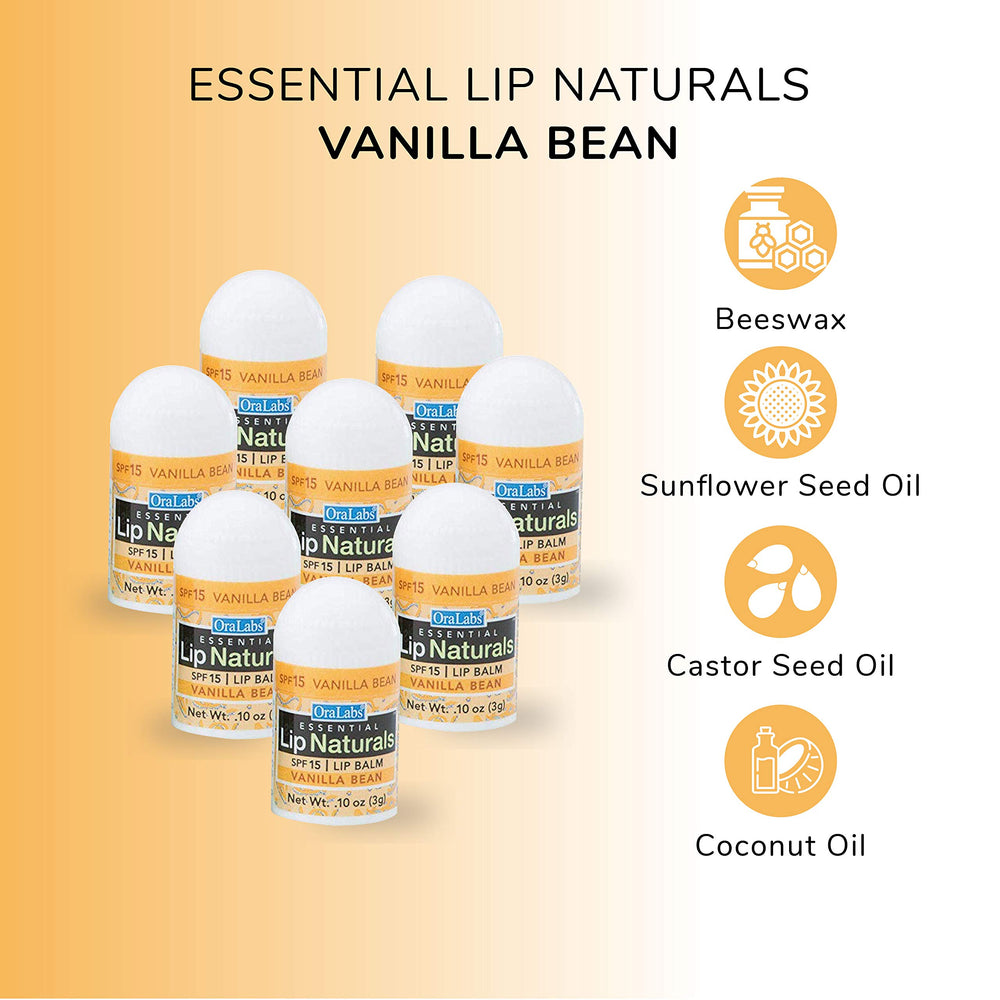 Lip Naturals Mini Bals format mini, accessoire portable pour lèvres hydratées.