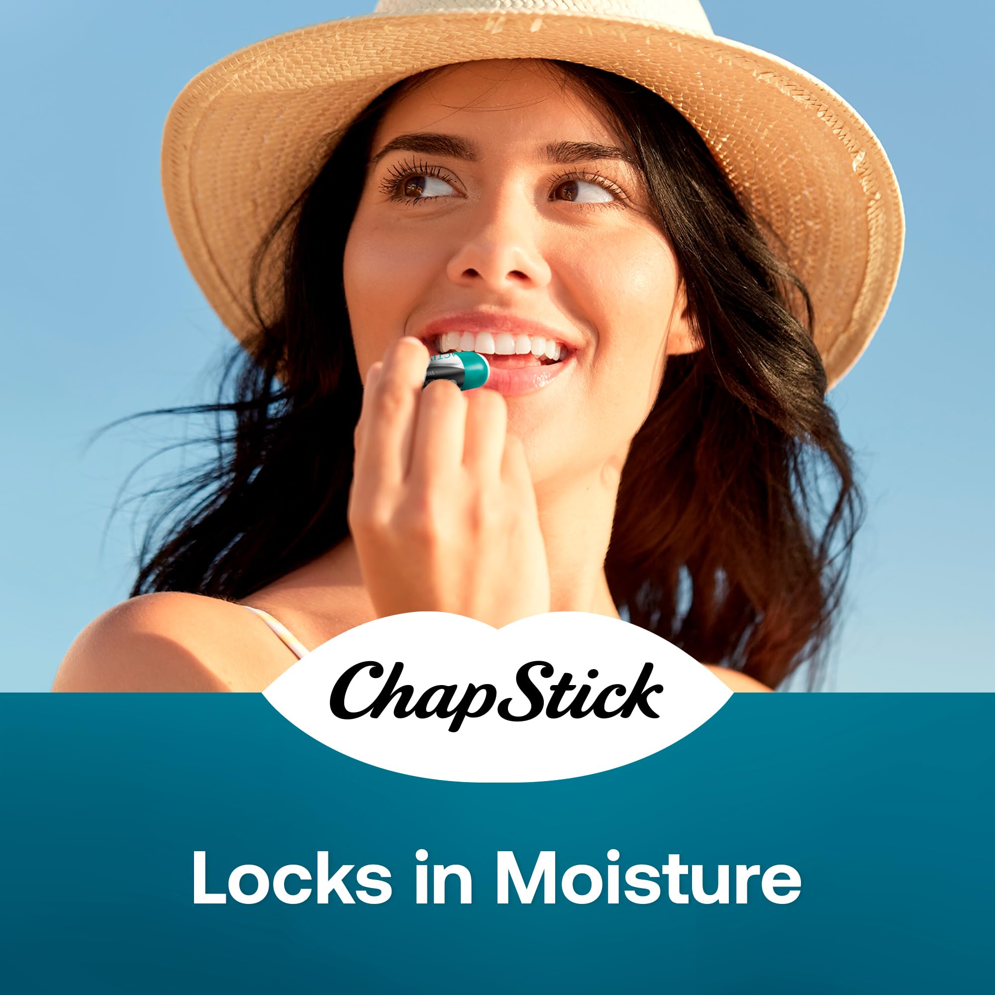 Protección solar mineral ChapStick Active 2 en 1 para labios.
