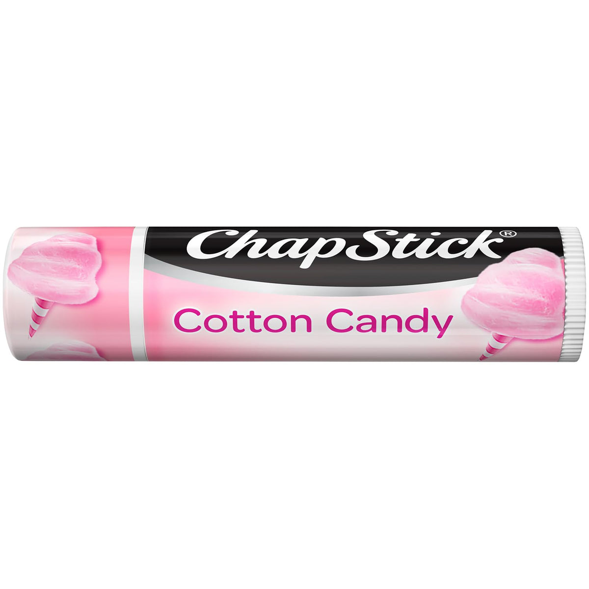 ChapStick Algodón de Azúcar en tubo, aroma dulce que hidrata los labios