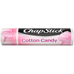 ChapStick Algodón de Azúcar en tubo, aroma dulce que hidrata los labios