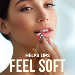 ChapStick balsamo labial fresa original, formato clásico para uso diario.