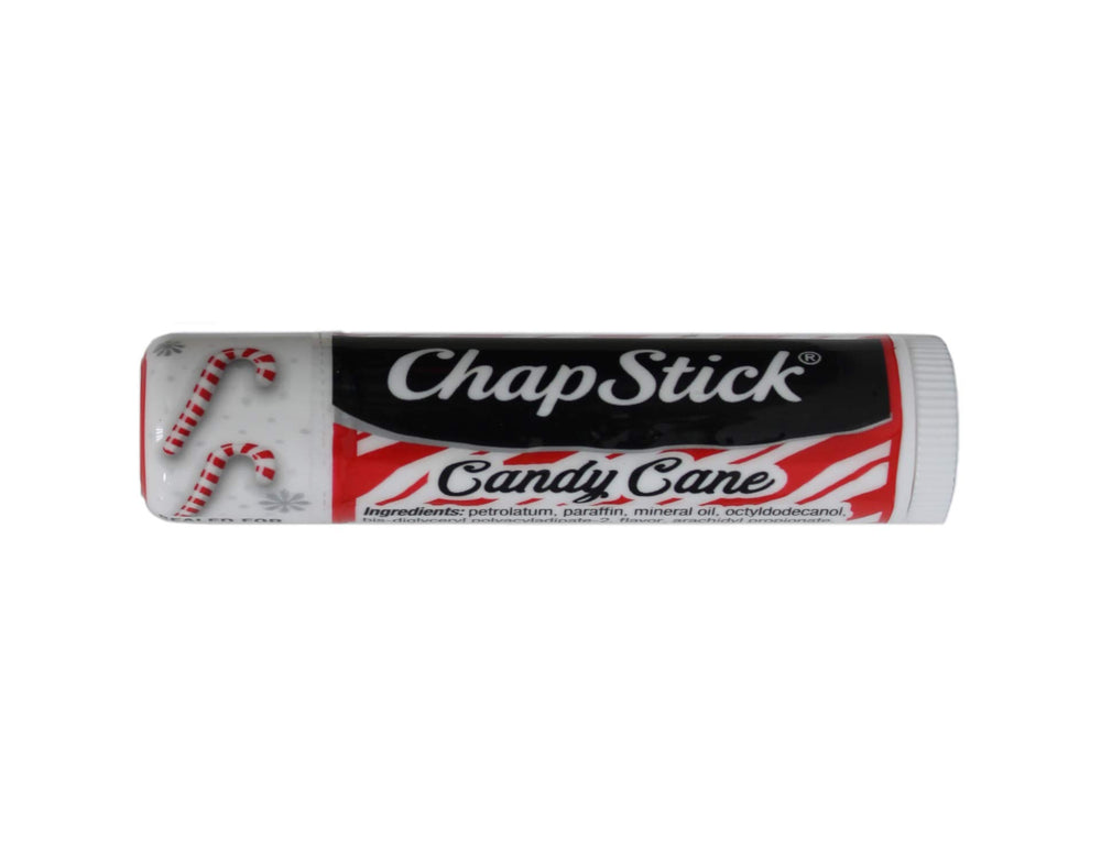 ChapStick Candy Cane: paquete de 3, fácil de llevar, protección labial práctica.