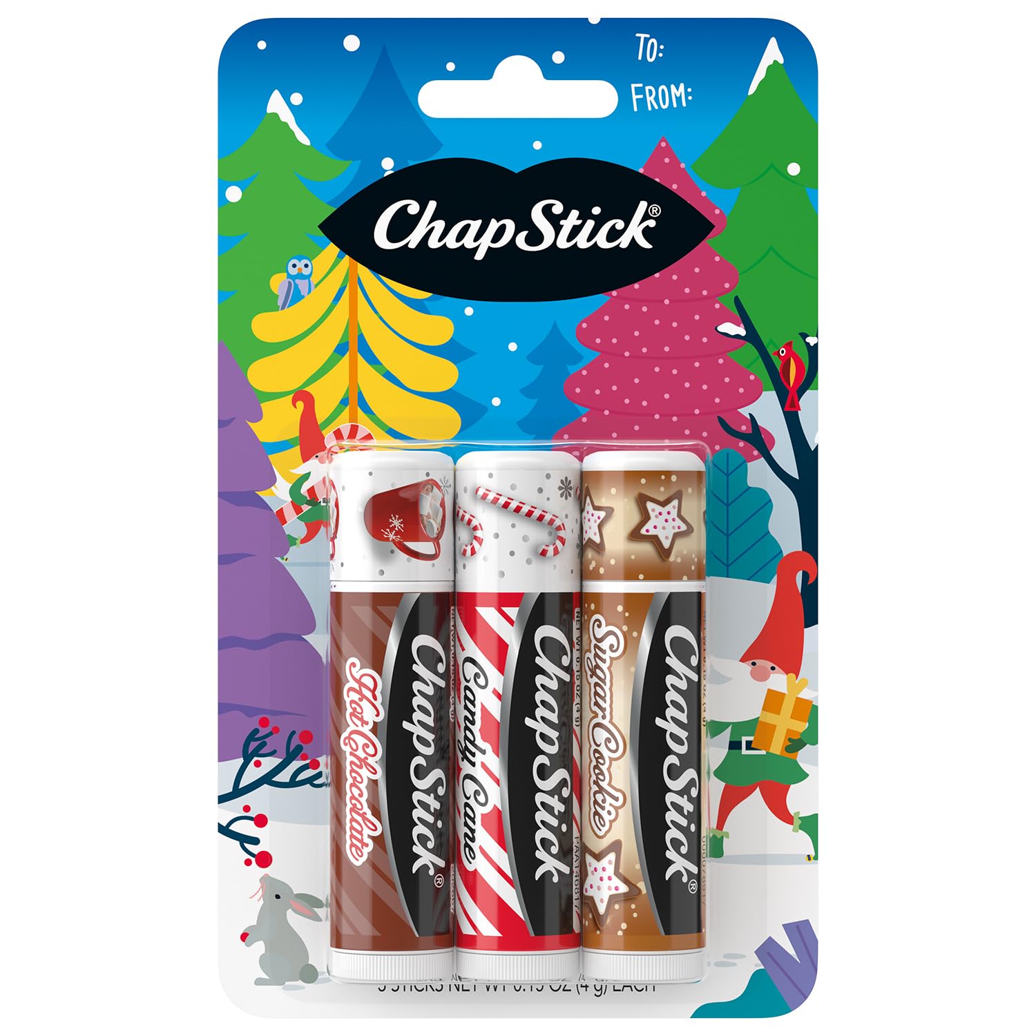 ChapStick chocolate caliente: bálsamo hidratante con aroma reconfortante para labios