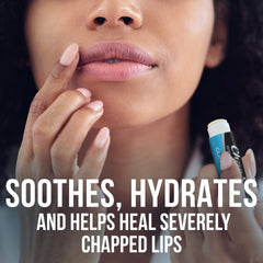 ChapStick Classic Medicado, cuidado diario de labios con formato compacto.