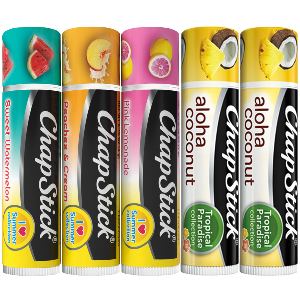 ChapStick I Love Summer Sandía Dulce: sabor refrescante para uso diario