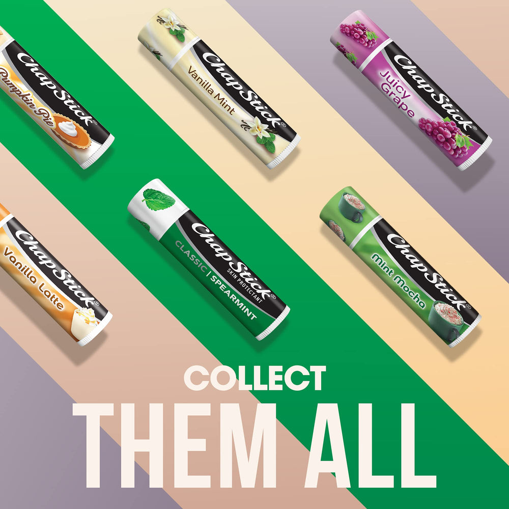 ChapStick menta clásica tamaño portátil: llévalo a todas partes.