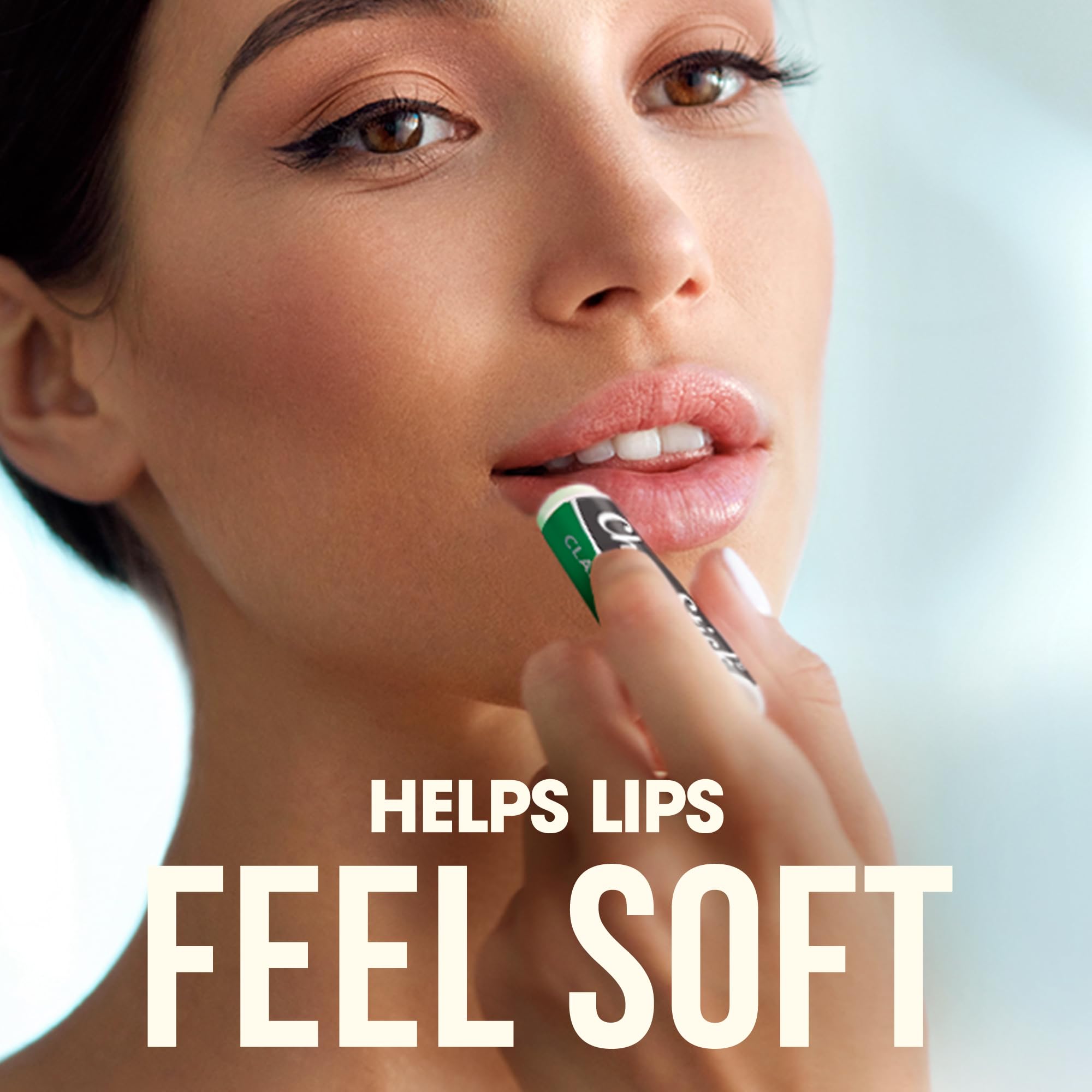 ChapStick menta clásica uso diario: base suave para retoques.