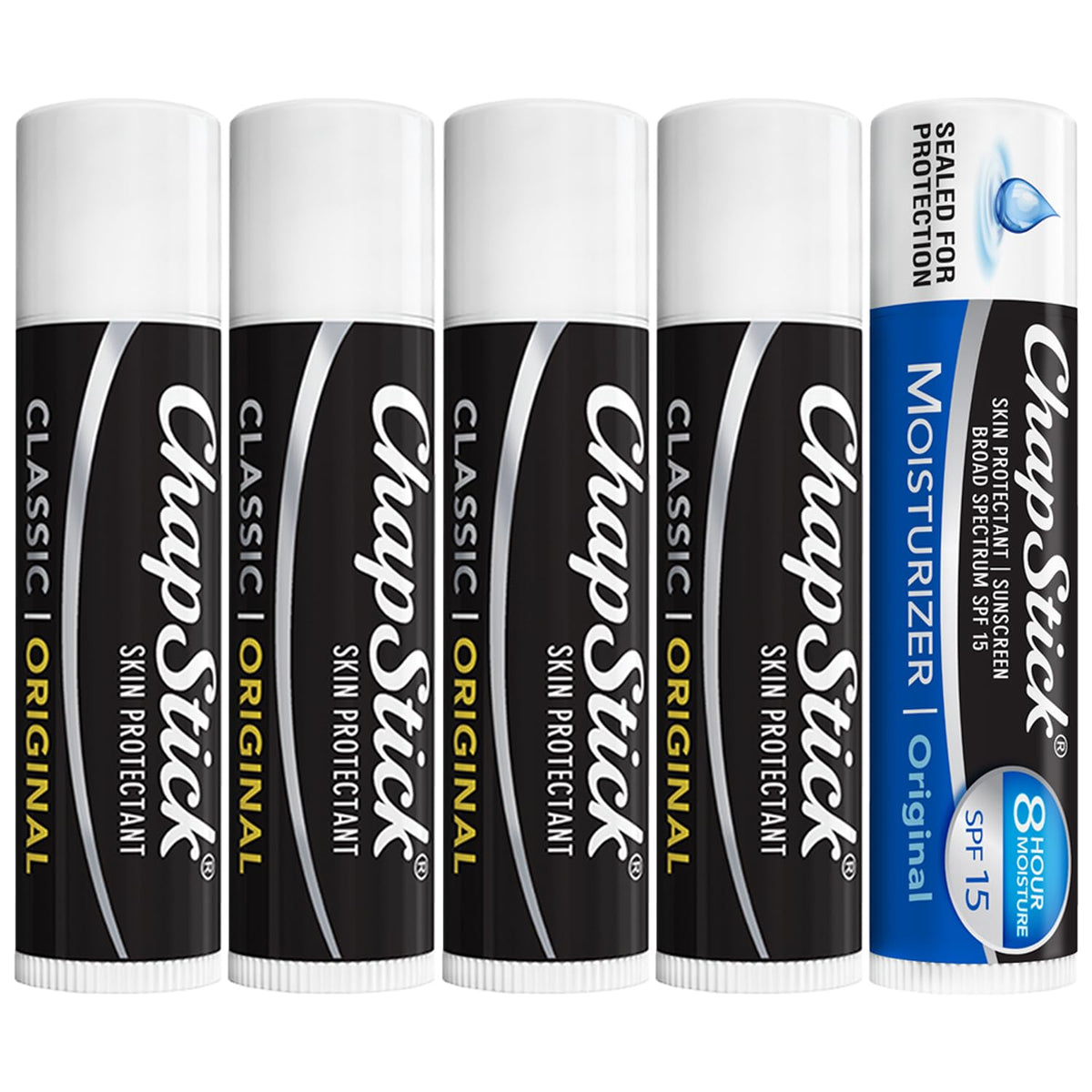 ChapStick Original Balsamo Labios: aplicación suave para uso diario
