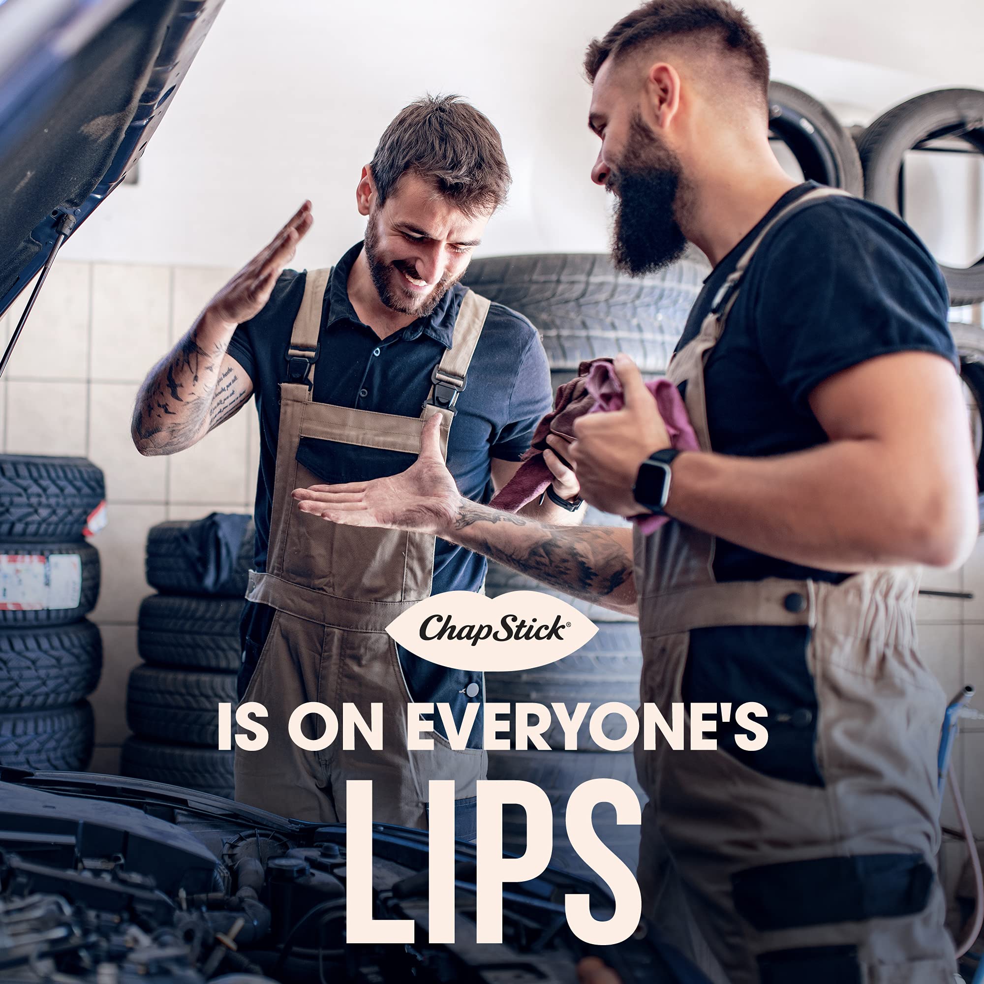 ChapStick Original – base-labial-suave para combinar con color.