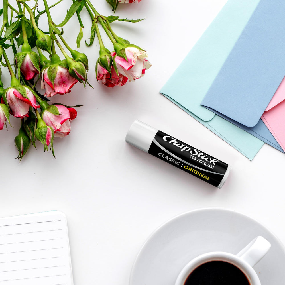 ChapStick Original – fórmula-sin-parabenos, opción segura para el cuidado diario.