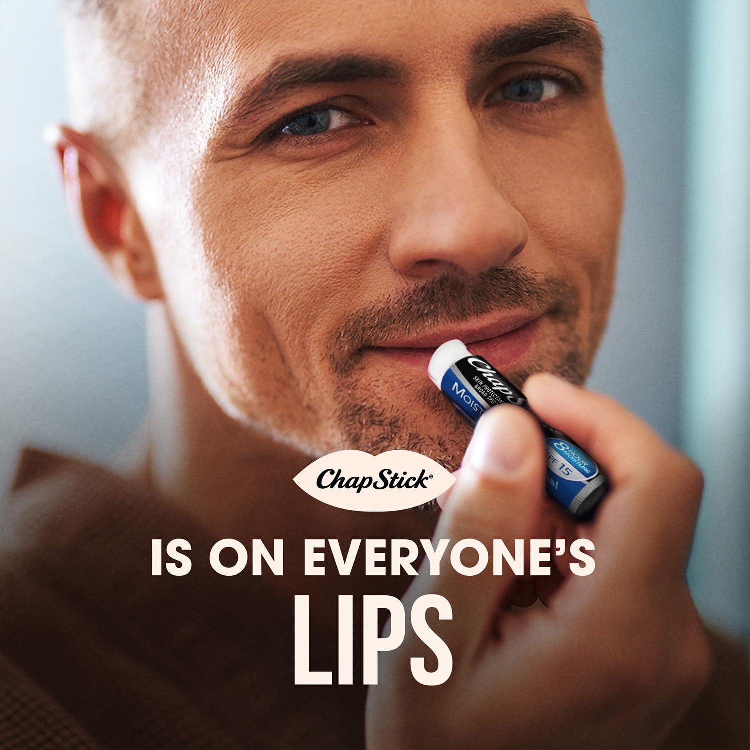 ChapStick Original Moisturizer SPF 15 ideal for daily outdoor use.