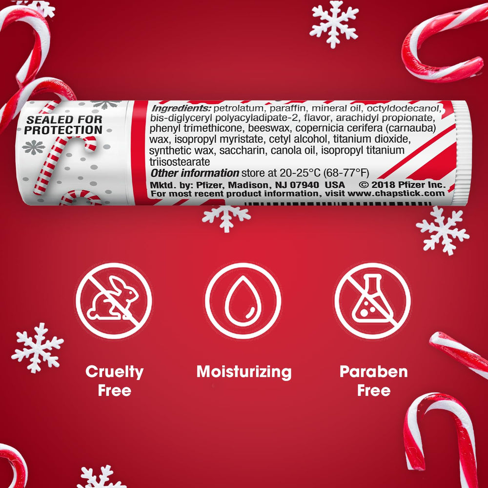 ChapStick como regalo de temporada para sorprender a alguien con cuidado de labios