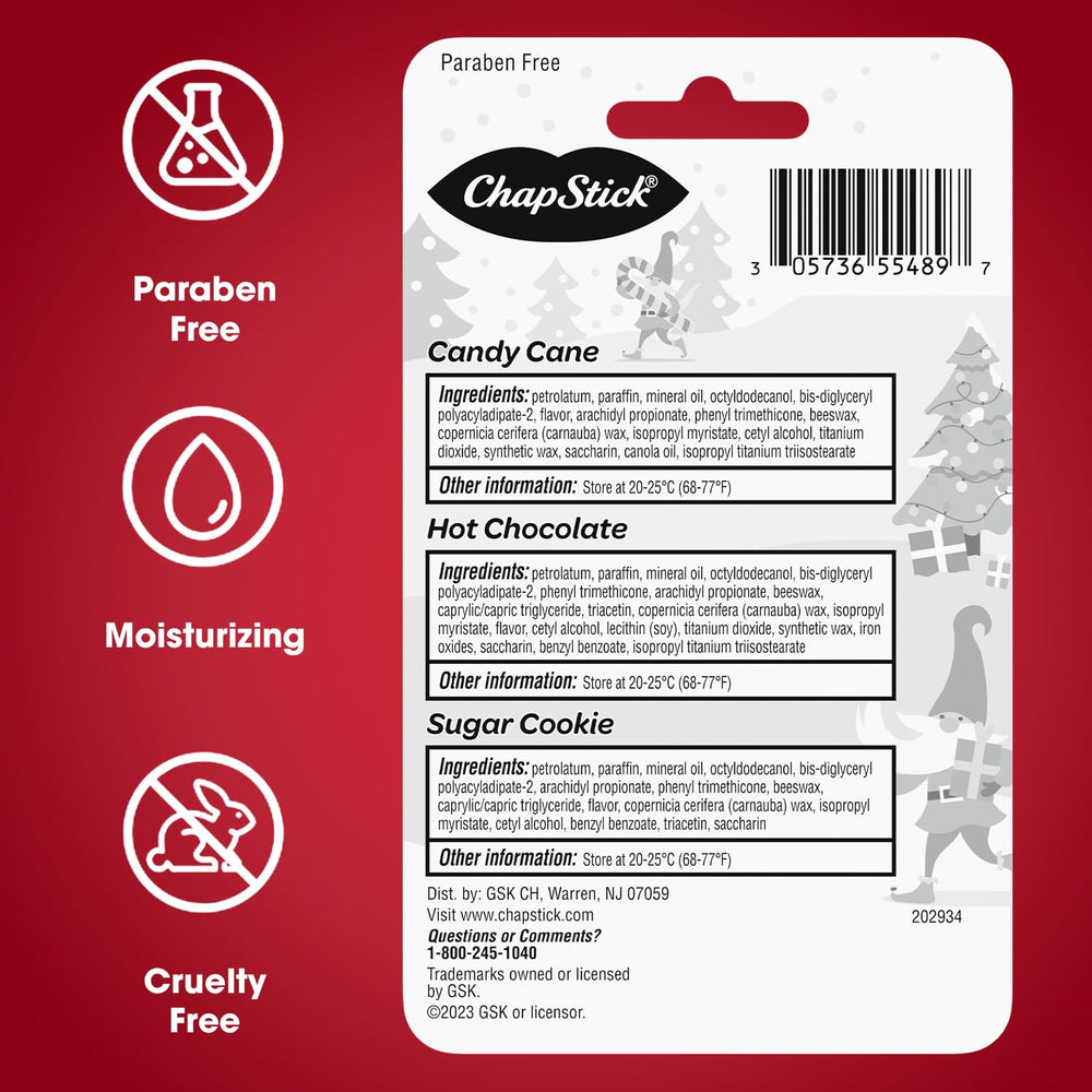 ChapStick Textura hidratante para labios: cuidado diario