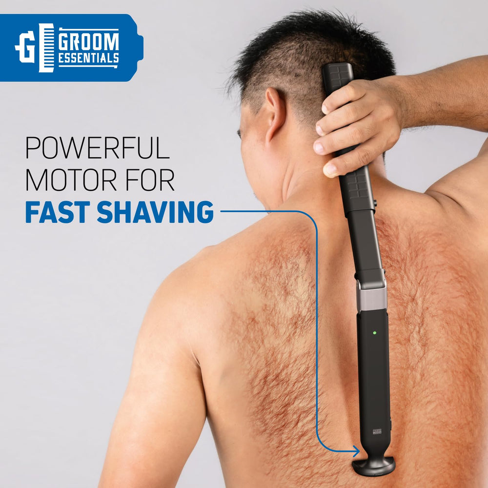 ChargeWorx uso corporal completo para espalda, hombros y piernas.