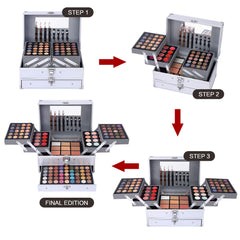 Charmcode lápiz de cejas gris y marrón para definición natural.