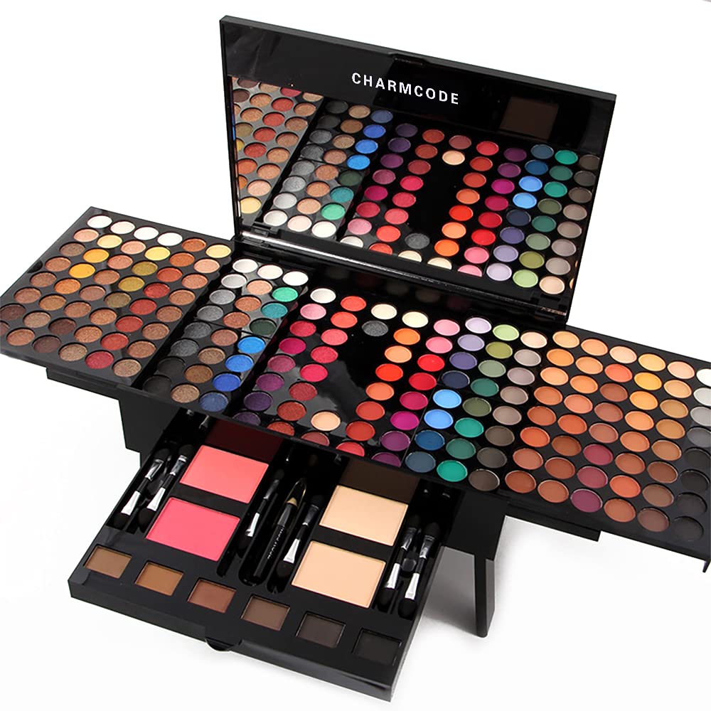 CHARMCODE Paleta 190 colores, vista frontal, ideal para crear estilos completos.