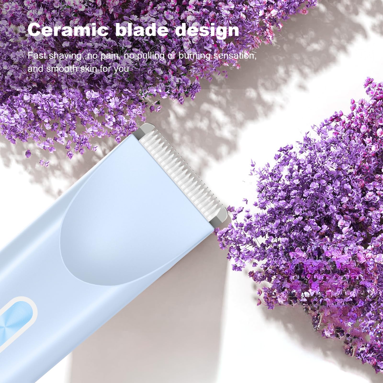 CheckSimple trimmer resistente al agua para uso en la ducha