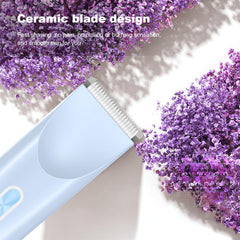 CheckSimple trimmer resistente al agua para uso en la ducha