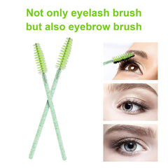 CHEFBEE cabeza flexible facilita peinado de pestañas y cejas.