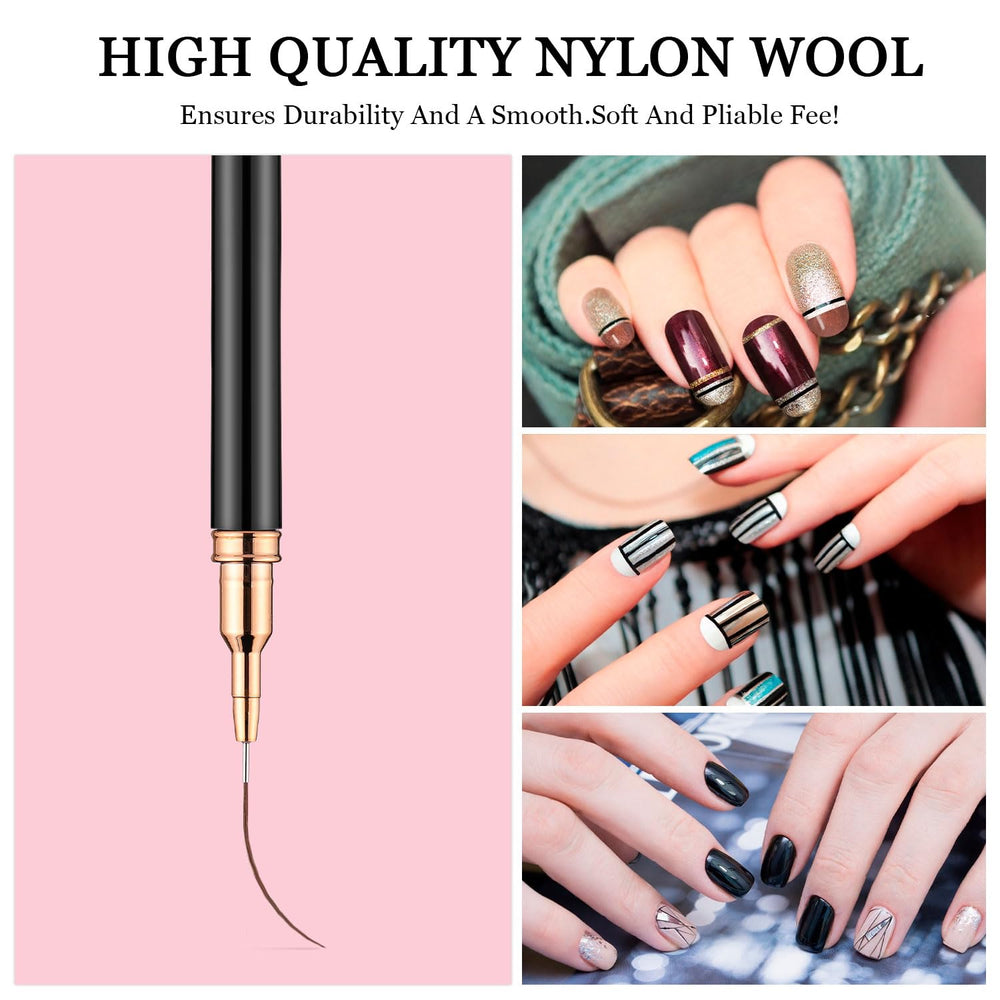 Chemailon brochas uñas mango ergonómico para mayor comodidad