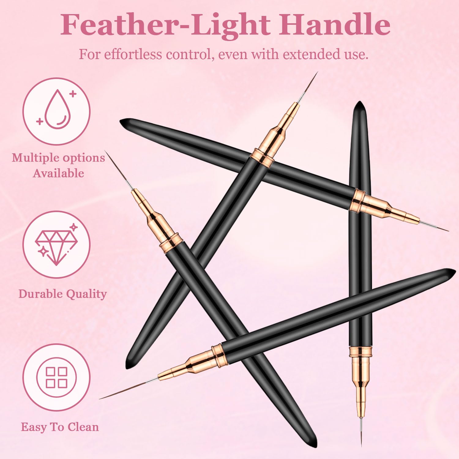 Chemailon brochas uñas ideales para DIY y salón