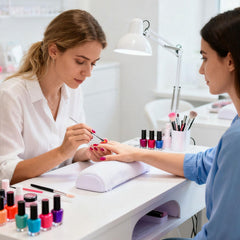 Chemailon brochas uñas puntas finas para detalles