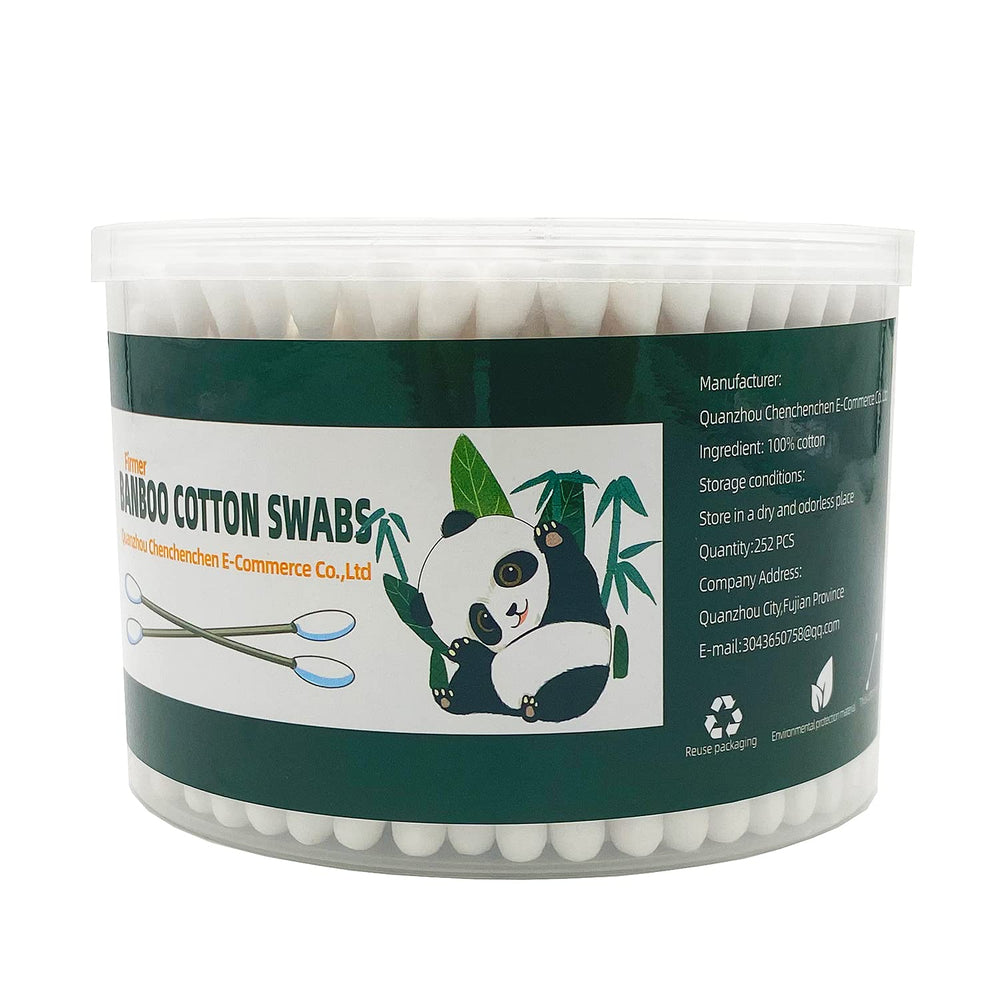 Chenchenchen: algodón XL con bambú en caja, comodidad de almacenamiento.