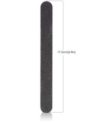 Chenchenchen: barra de lija doble cara 100/180 para dar forma y suavizar bordes.