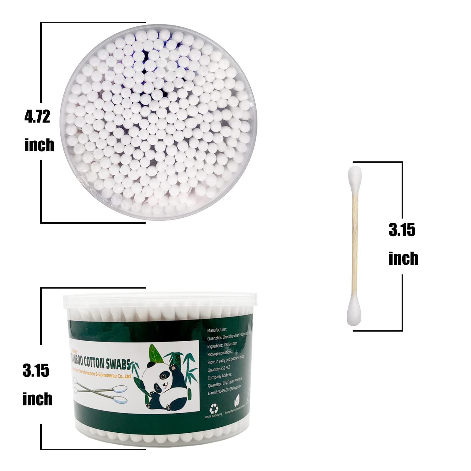 Chenchenchen: material biodegradable y orgánico para opciones sostenibles.
