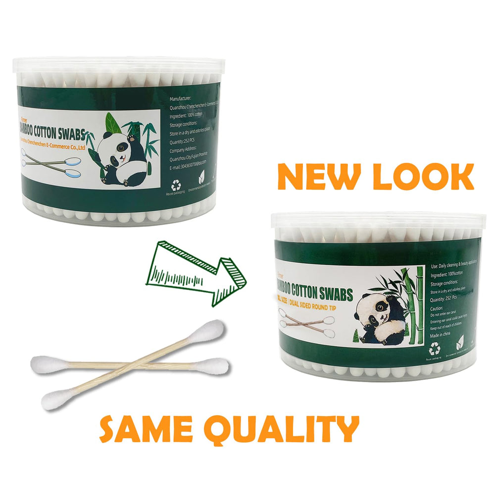 Chenchenchen: mango de bambú renovable, resistencia y tacto fino.