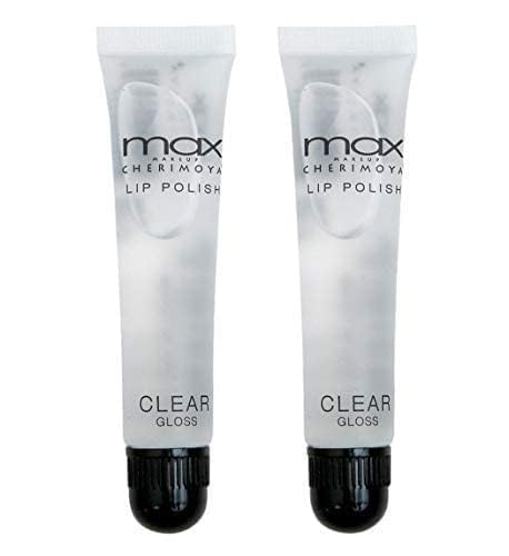 Cherimoya MAX Brillo labial claro, acabado de alto brillo para labios brillantes.