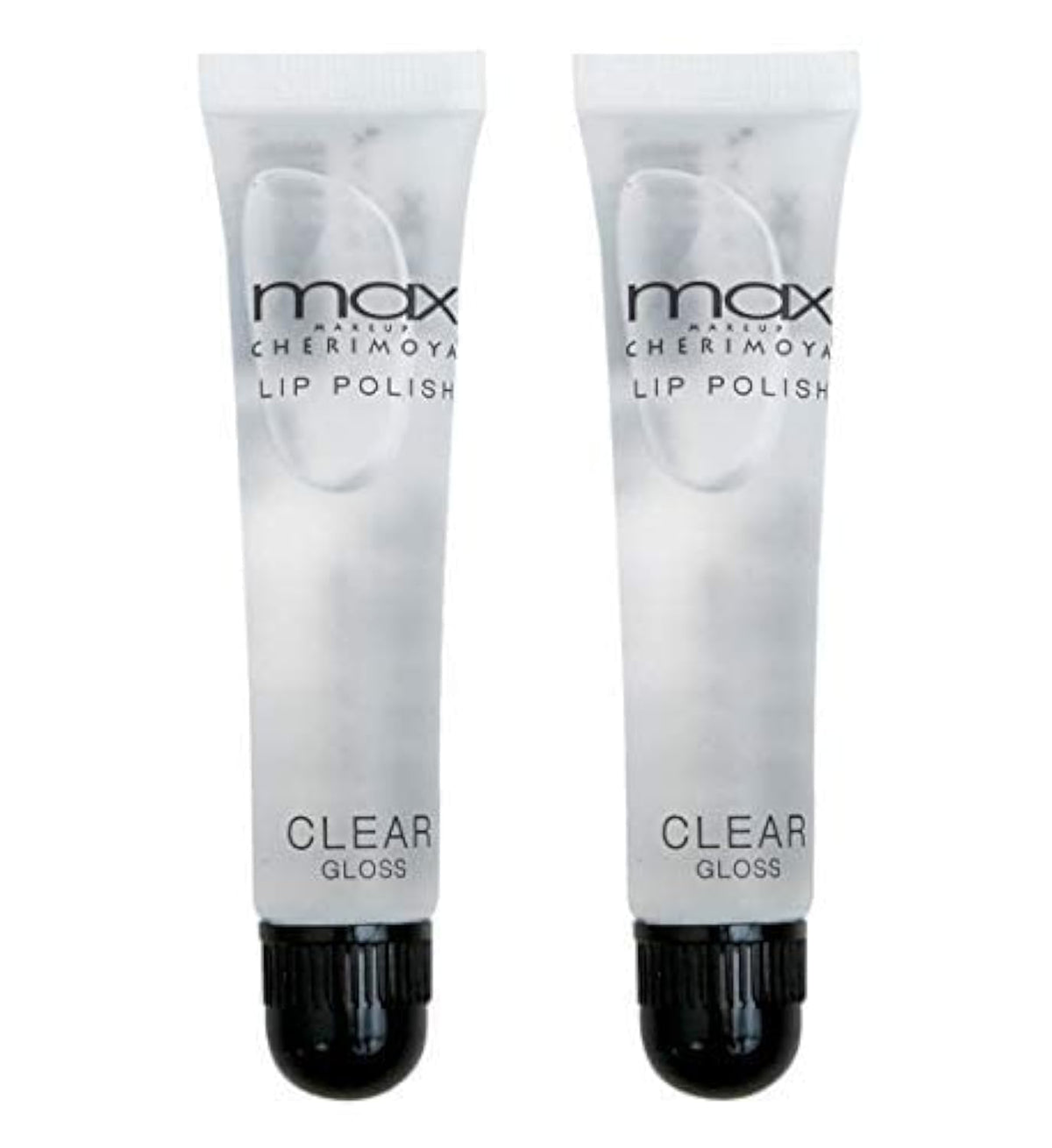 Cherimoya MAX Brillo labial claro en envase, ideal para brillo sutil diario.