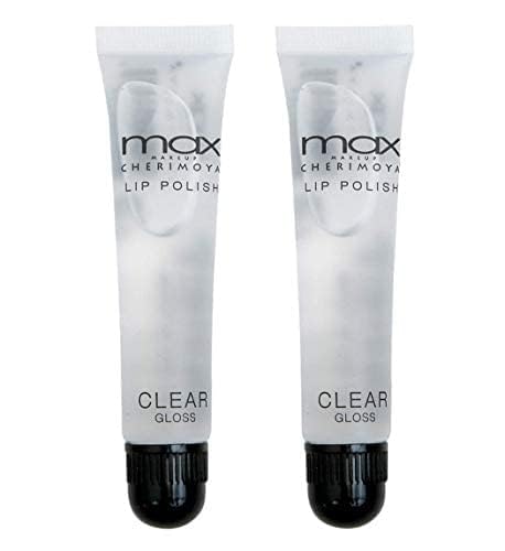Cherimoya MAX Brillo labial claro, efecto hidratante ligero para labios cómodos.