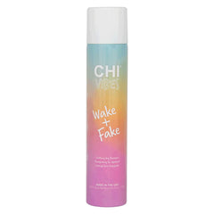 Chi Vibes Wake & Fake Champú en seco en botella, refresca el cabello entre lavados