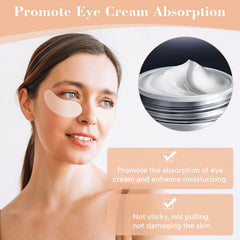 Parche de ojos de silicona duradero para cuidados diarios con beneficios visibles.