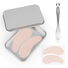 Parche ocular de silicona Chianku reutilizable para hidratación suave.
