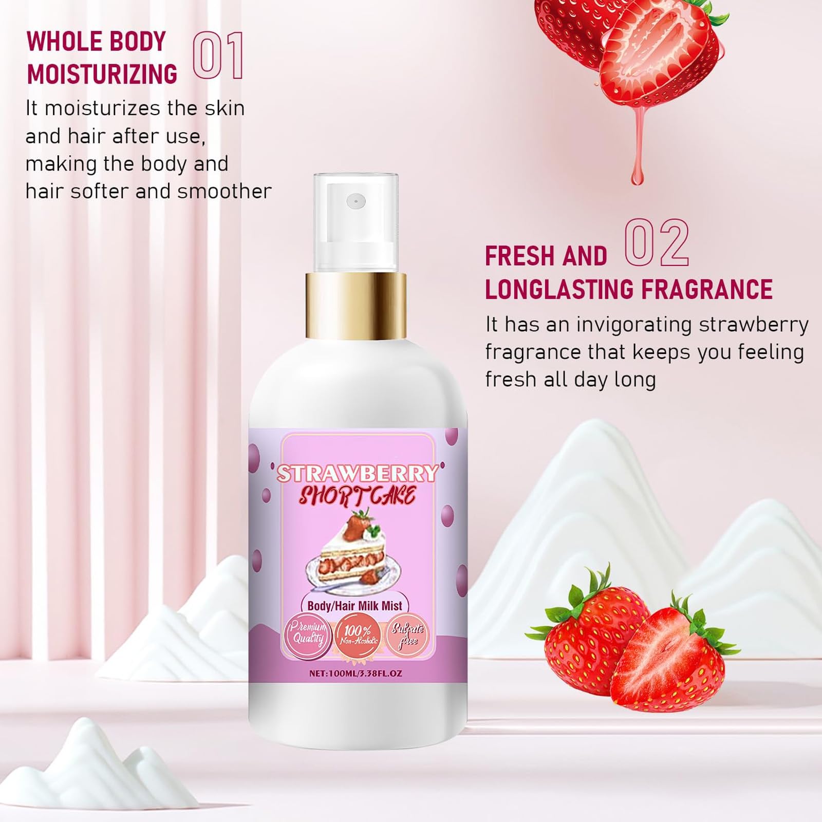 Chinosuo uso multiusos en piel, cabello y textiles con aroma suave.