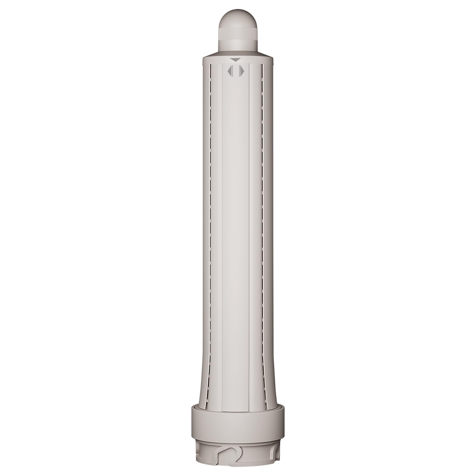 Chivixe barril 30mm para rizos largos con definición y brillo natural.