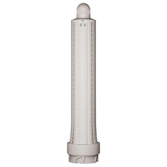 Chivixe barril 30mm para rizos largos con definición y brillo natural.