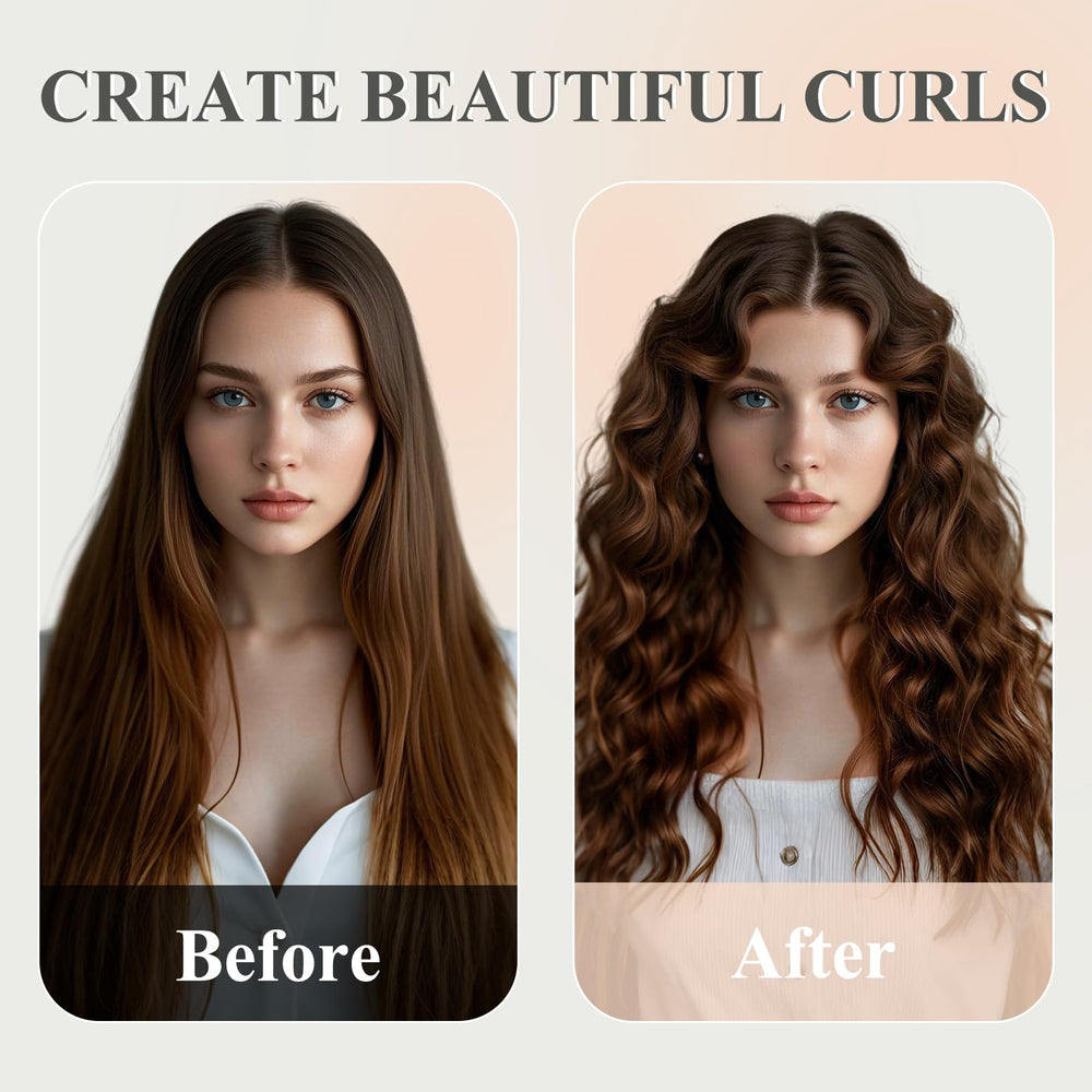 Chivixe uso seguro con calor suave para cabello saludable