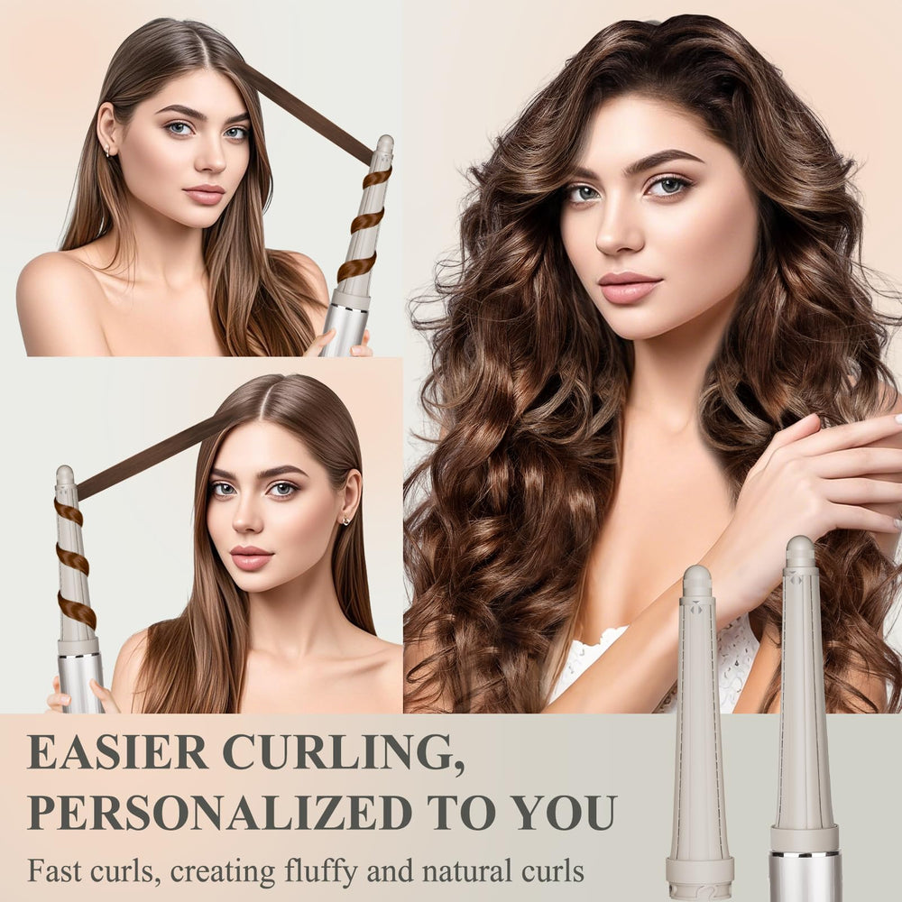 Chivixe flujo de aire suave protege el cabello durante el peinado