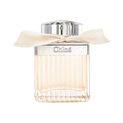 Chloé: botella plegada con lazo, ideal para un toque elegante en momentos especiales.
