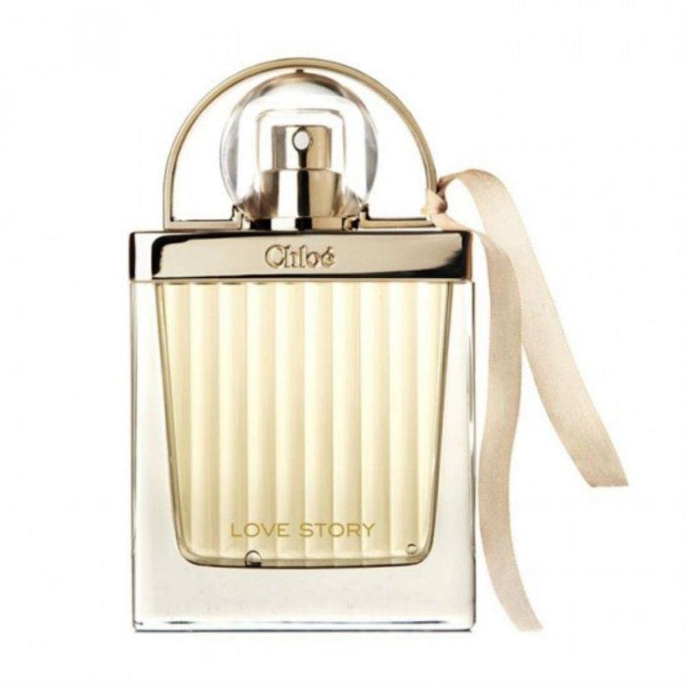 Chloe Love Story frasco de perfume elegante para ocasiones románticas